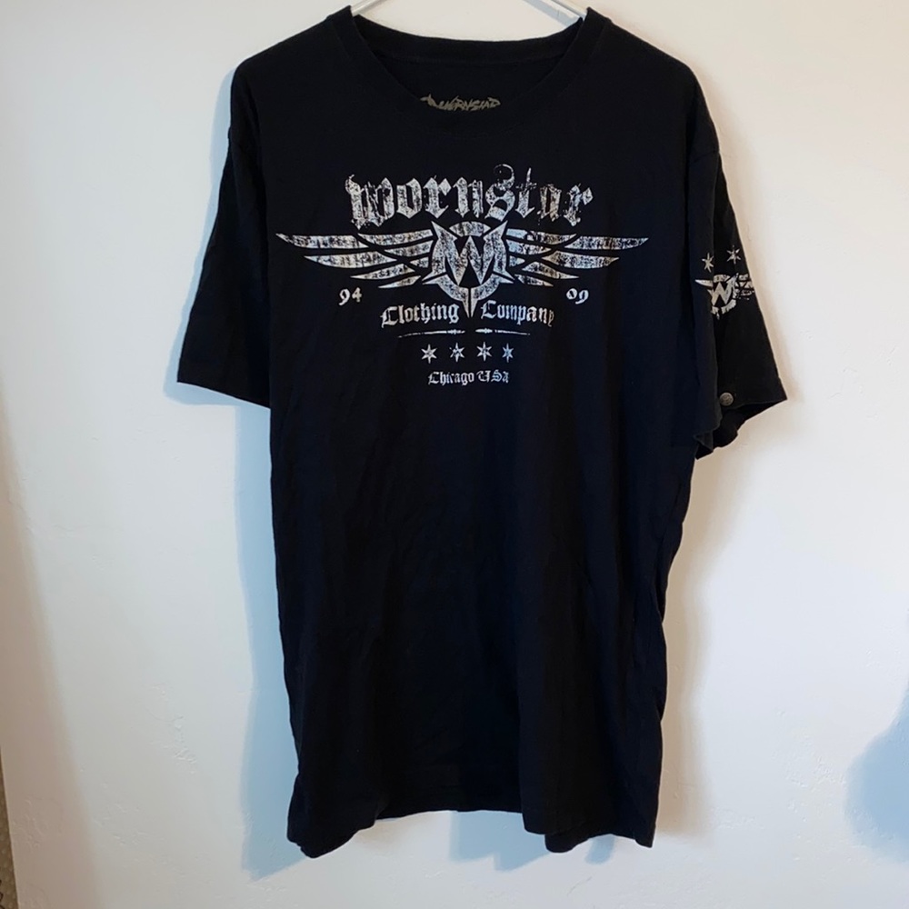 Wornstar T-shirt mens size 2X